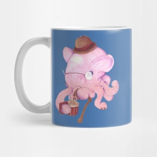 Quincey, Gentleman Octopus Mug